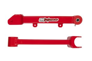 Chevrolet Camaro Control Arm Kit - Rear - UMI Performance - Adjustable, Roto-Joints - Red - `16-`24